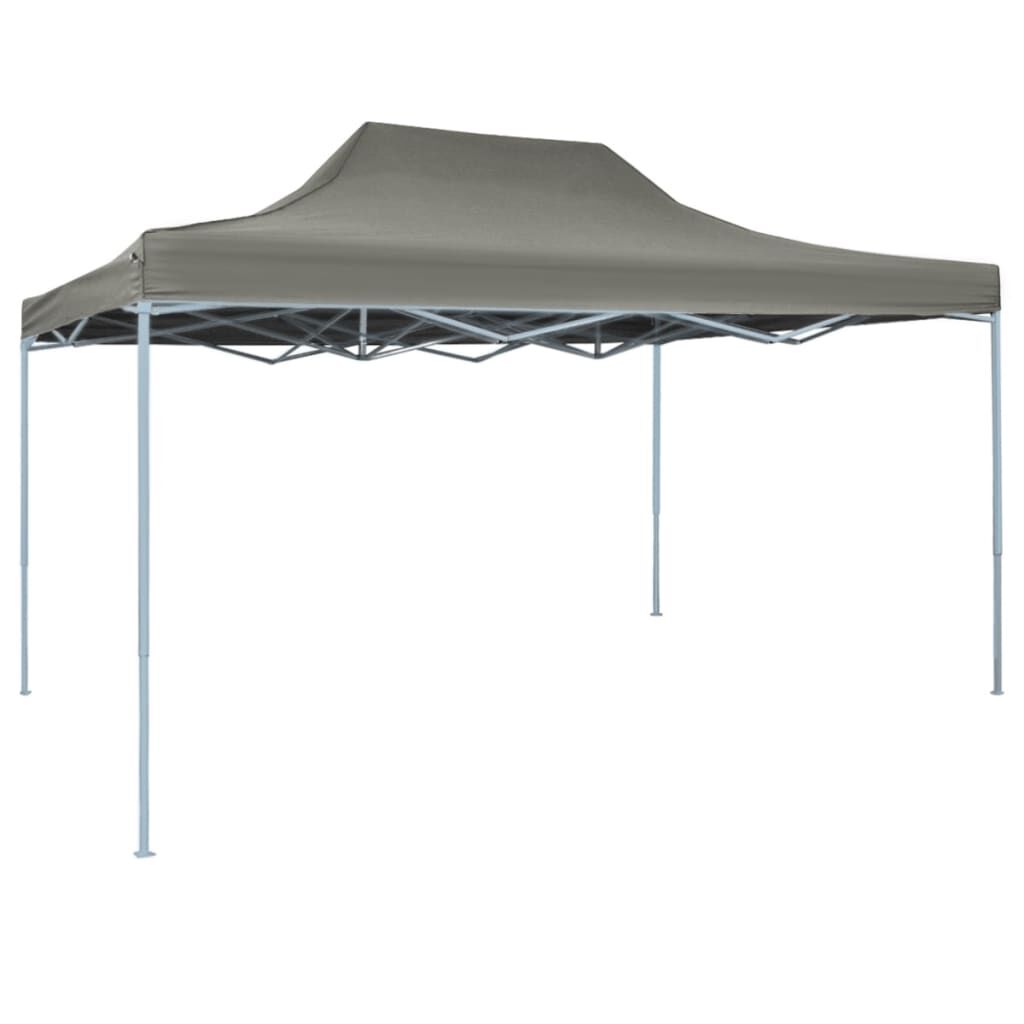 vidaxl-tent-359mri-1.jpg vidaXL Tent pop up inklapbaar 3x4,5 m antraciet - Afbeelding 1