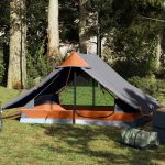 vidaXL Tent 2 persoons waterdicht grijs online kopen | vidaXL.be
