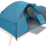 vidaXL Tent 5 persoons waterdicht blauw | bol