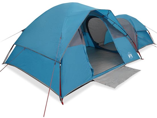vidaxl-tent-691bqo-1.jpg vidaXL Tent 5 persoons waterdicht blauw | bol - Afbeelding 1