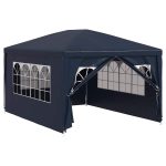 vidaXL Partytent 3x4 m blauw kopen? | vidaXL.nl
