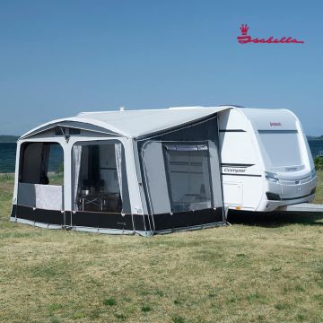 voortent-camper-455dzf-1.jpg Isabella Ventura AIR Dove 350 voortent voor caravan en camper kopen? STASSAR.nl - Afbeelding 1