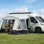 Luchttent voor campers van dwt tenten 225 cm tot 300 cm