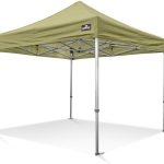 Easy Up Partytent | Vouwtent | 3x4.5m | Olivijn Zand | Incl sterke pvc opberghoes en... | bol