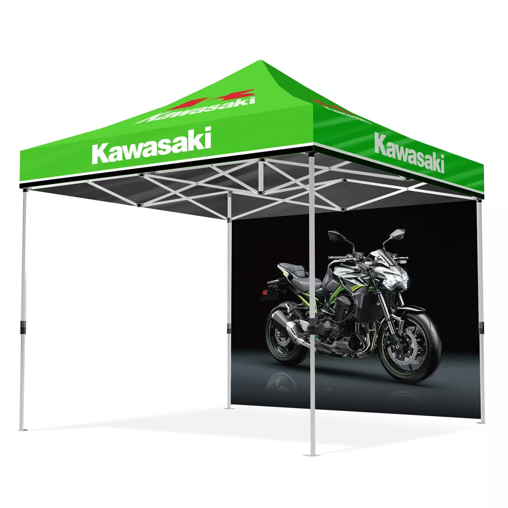 vouw-tent-119yru.webp Vouwtent 3x3 bedrukt of onbedrukt €325, | Stel uw tent samen | Expofit.nl - Afbeelding 1
