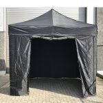 Vouwtent 3x3m Zwart