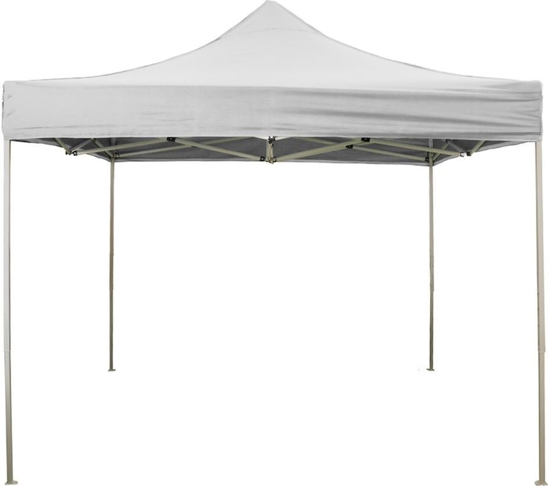 vouw-tent-442ymg-1.jpg Opvouwbaar vouwtent 3 X 2 Wit bedekt met waterdicht PVC | Makro - Afbeelding 1