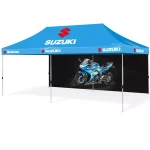 Vouwtent 3 x 6 meter bedrukken of onbedrukt | Tent zelf samenstellen | Promofit.nl