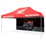 Vouwtent 3x4.5 bedrukt of onbedrukt €425, | Stel uw tent samen | Promofit.nl