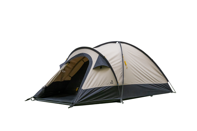 vrijbuiter-tent-018ziw.webp 2 persoons tent kopen – Compact kamperen met z'n tweeën | Vrijbuiter - Afbeelding 1