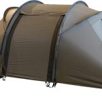 Vrijbuiter Outdoor Aloha duo Poly Tent 2 persoons trekking tunnel tent Groen | bol