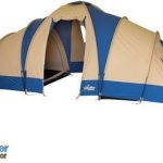 Vrijbuiter Outdoor Jujuba Bungalowtent Grijs 4 Persoons | bol