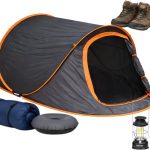 Lomera Pop Up Tent 2 Persoons Pop up Tent Pop Up Tent Werptent 2 Persoons ... | bol