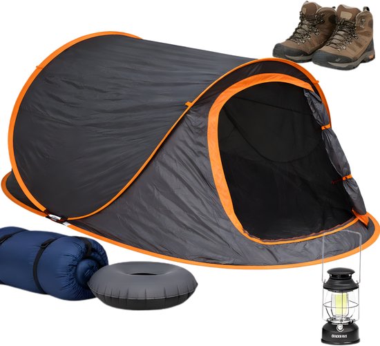 werptent-033bug-1.jpg Lomera Pop Up Tent 2 Persoons Pop up Tent Pop Up Tent Werptent 2 Persoons ... | bol - Afbeelding 1