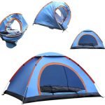 Werptent 2 personen Pop up tent Campingtent Outdoor recreatie Automatische... | bol