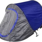 Pop up werptent voor 2 personen, blauw/groen, outdoor campingtent, trekking, festival, blauw : Amazon.nl: Sport & outdoor