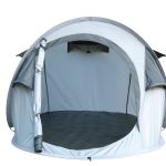 Pop up Werptent Voor 2 Personen – 200x150x110 Cm, Waterdicht (2000mm), Automatisch Opbouwend – Ideaal Voor Strand, Wandelen, Vissen En Kamperen Pop up Tent