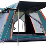 Waterdichte outdoor lichte pop up werptent voor 3 4 personen kamperen backpacking | bol