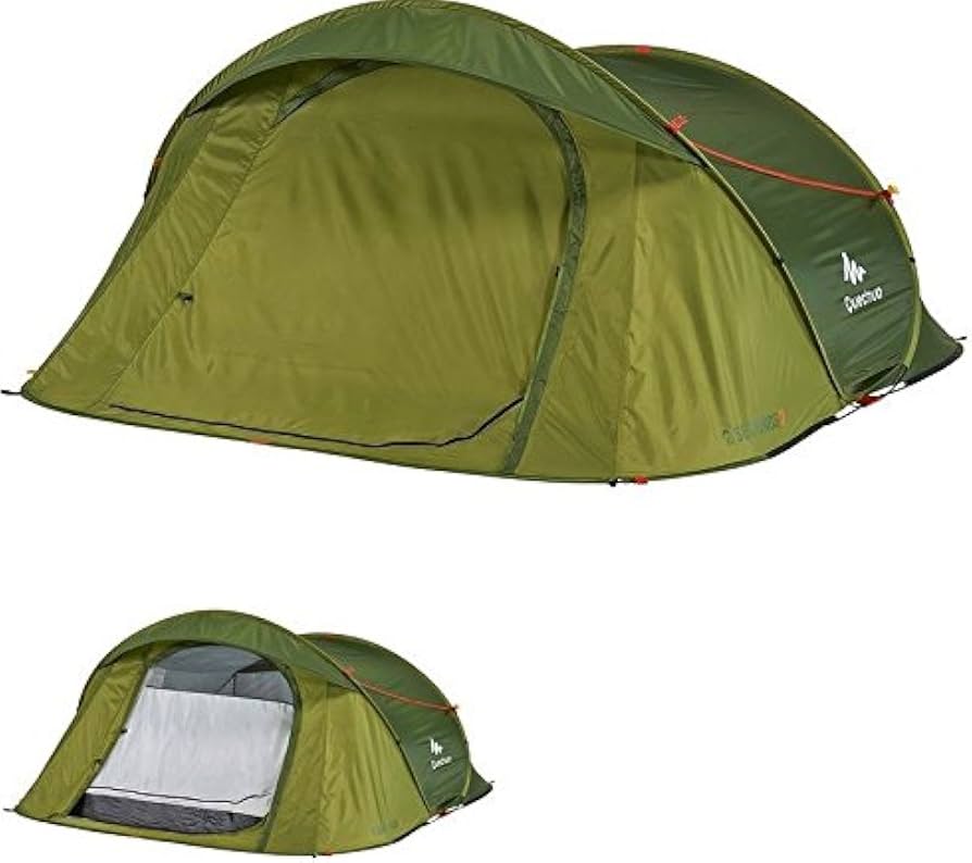 werptent-795lui-1.jpg Quechua 2 seconden II werptent : Amazon.nl: Sport & outdoor - Afbeelding 1