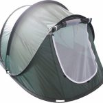 MFH Werptent Pop Up Rachel olijfgroen 220 x 145 x 110 cm | bol