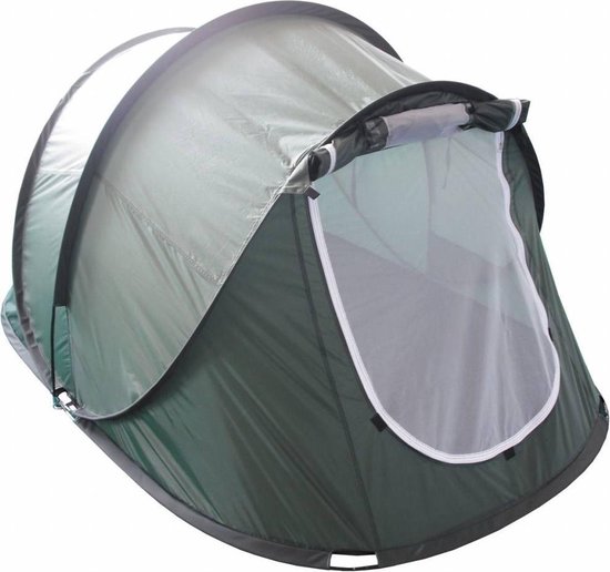 werptent-876eyc-1.jpg MFH Werptent Pop Up Rachel olijfgroen 220 x 145 x 110 cm | bol - Afbeelding 1