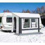 Wintertent voor caravan nodig? DWT Cortina serie Te Velde