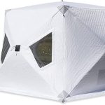 2 3 persoons wintervistent 3 laags verdikte wintertent IJsvistent Winddicht Automatische tent voor vissen onderdak buiten : Amazon.nl: Sport & outdoor