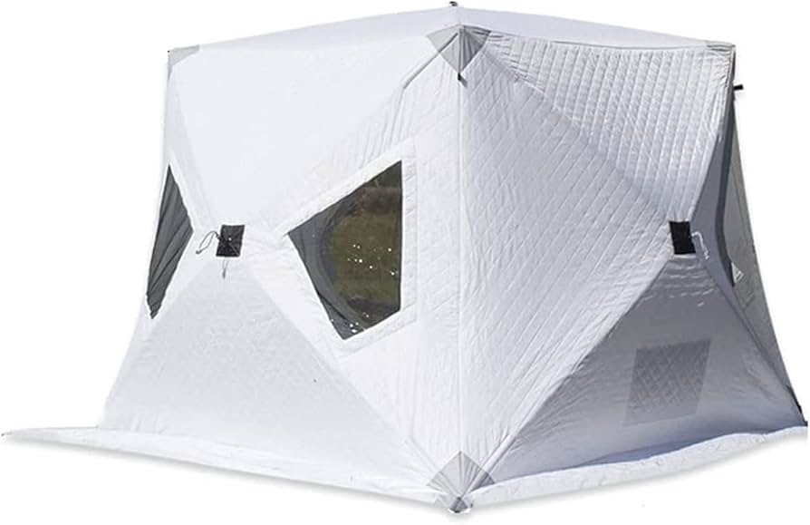 wintertent-999srb-1.jpg 2 3 persoons wintervistent 3 laags verdikte wintertent IJsvistent Winddicht Automatische tent voor vissen onderdak buiten : Amazon.nl: Sport & outdoor - Afbeelding 1